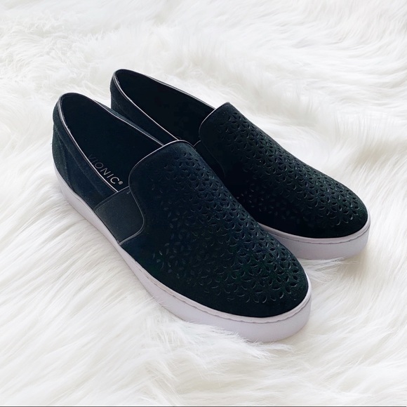 Vionic Shoes - New Vionic Perforated Slip On Sneakers